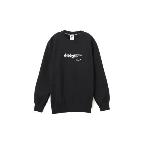 Nike X Futura Paris Olympics Series Sweatshirts Unisex Black