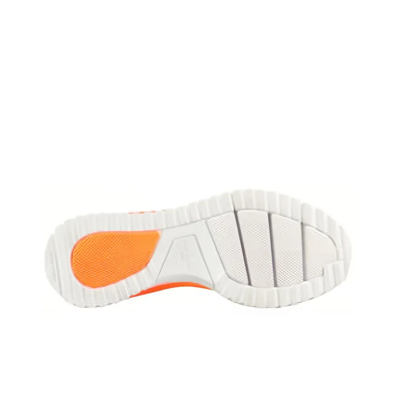 LOUIS VUITTON V.N.R Sneakers 'Orange Knit'-3