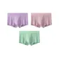 Light Purple+Pink+Green