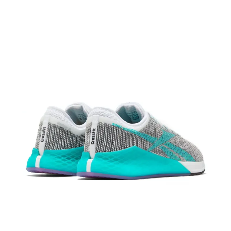 Reebok Nano 9 Grey/White/Green-2