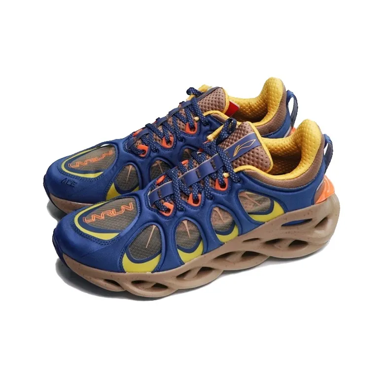LiNing Arc ACE X NYFW Men's - Blue-2