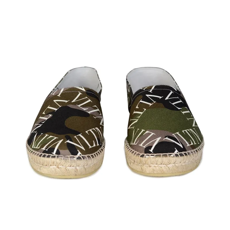Valentino VLTN Espadrilles Women's Khaki-4