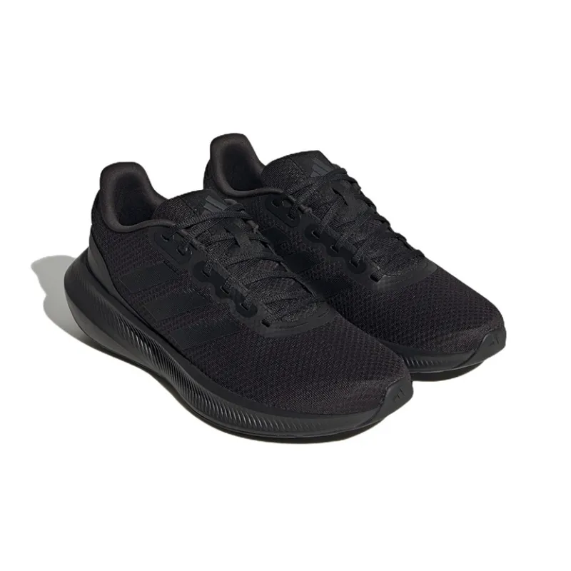 Adidas Runfalcon 3 Cloudfoam Low Core Black Carbon-2