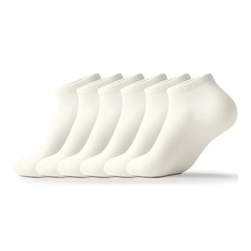 SHIWAJI Ankle Socks Unisex 6 Pack-3