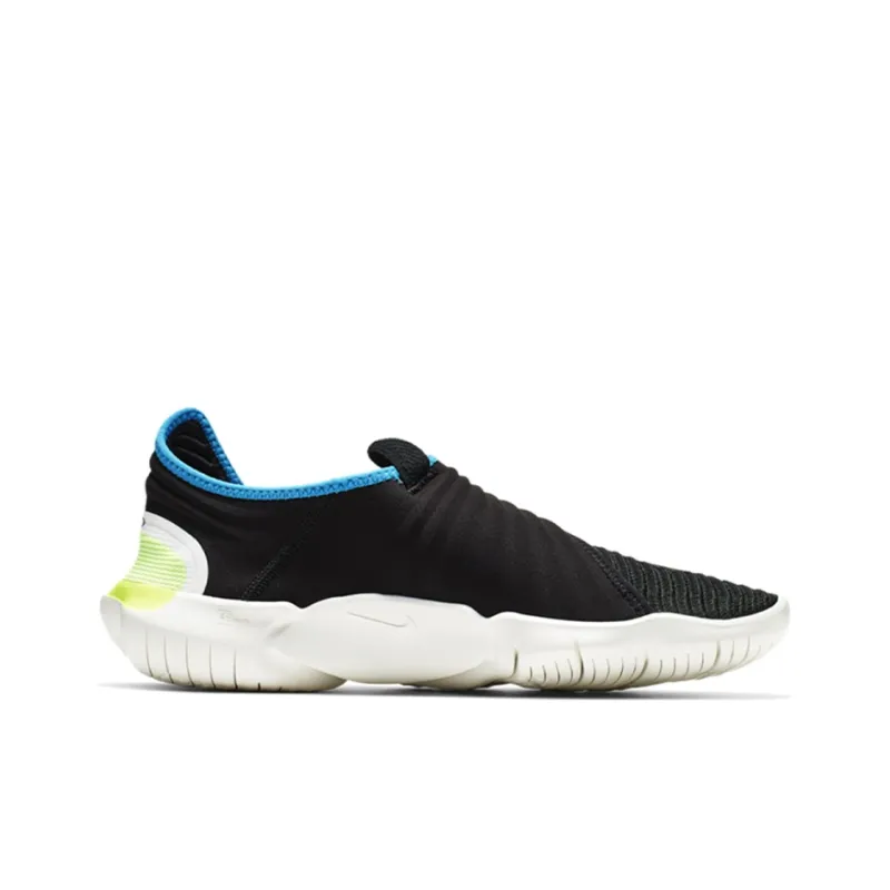 Nike Free Rn Flyknit 3.0 Black Laser Orange-1