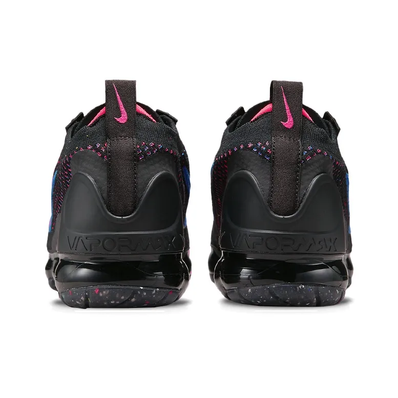 Nike Air VaporMax Flyknit 'Black Hyper Pink' Women's-4