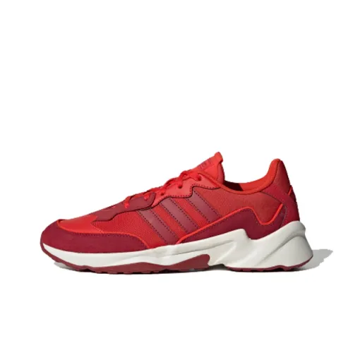 Adidas Neo 20-20 FX Running Shoes Men Low-Top Red/White