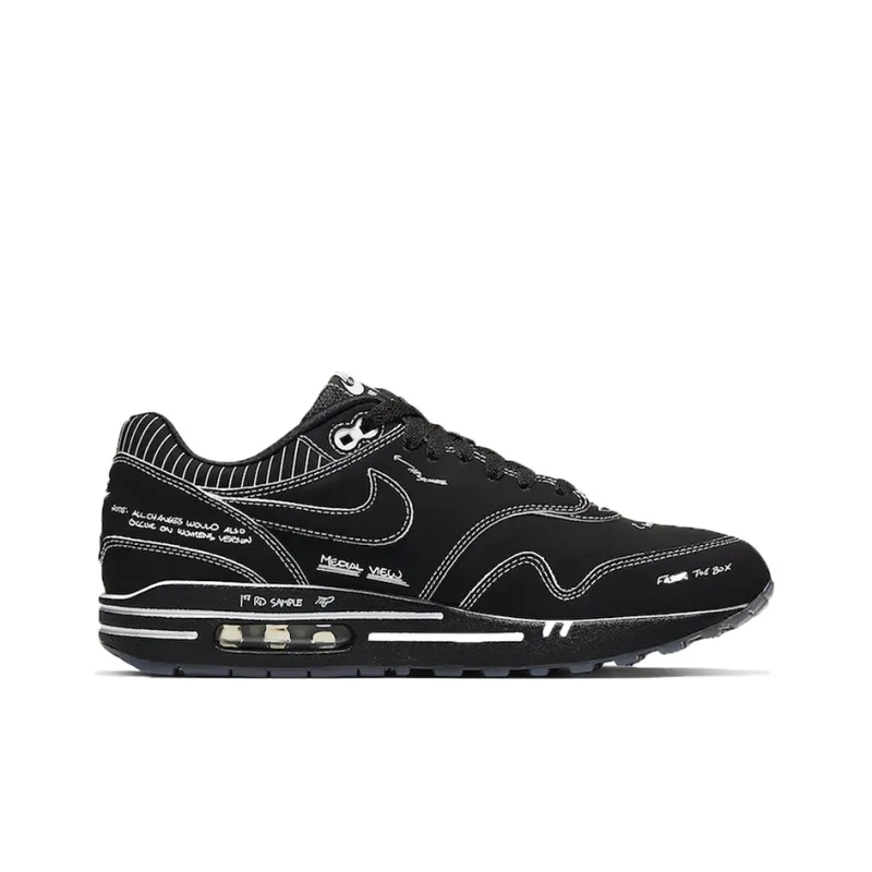 Nike Air Max 1 Tinker Sketch To Shelf Black-1