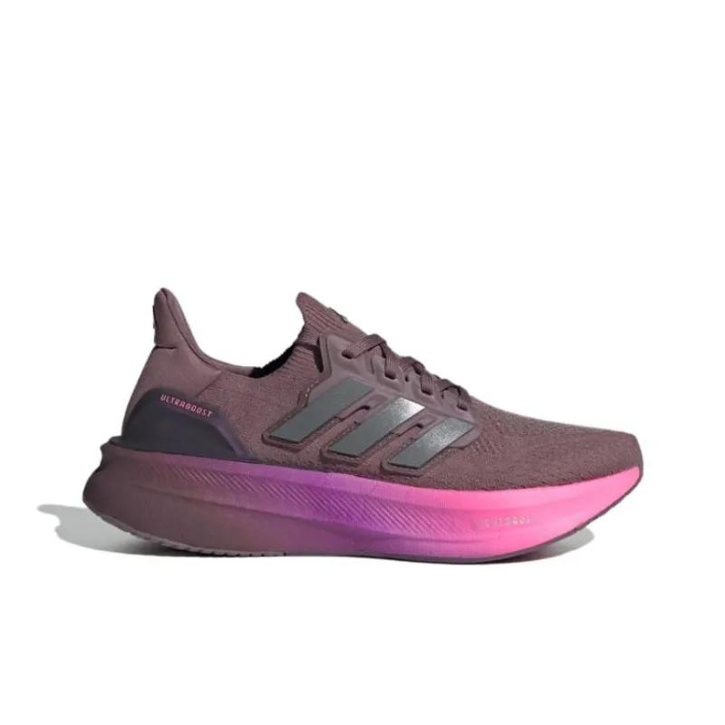 Adidas Ultraboost 5.0 Breathable Low Top Casual Running Shoes Women's Brown Purple-1