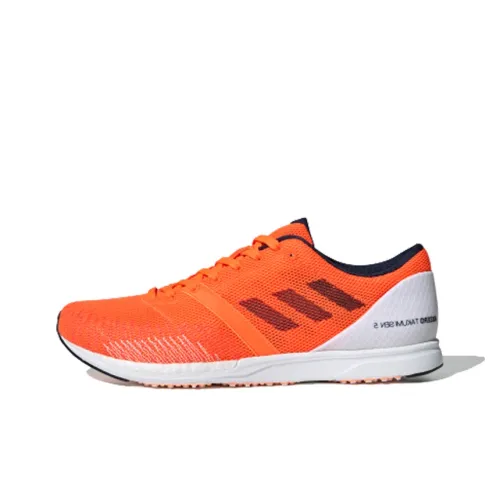 Adidas Adizero Takumi Sen 5 Running Shoes Men Low-Top Orange