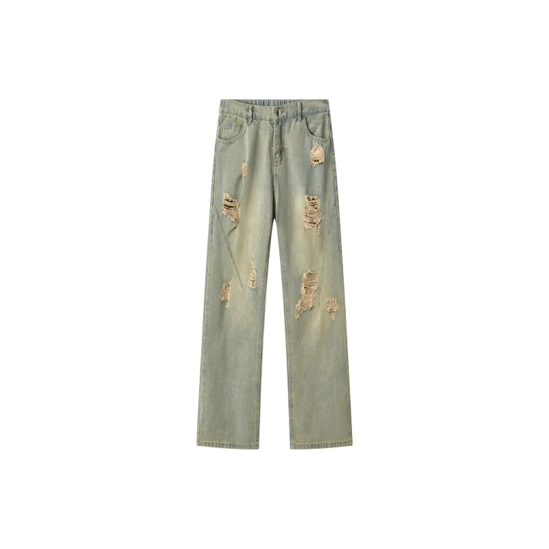 PAINT STAIN Jeans Unisex-0