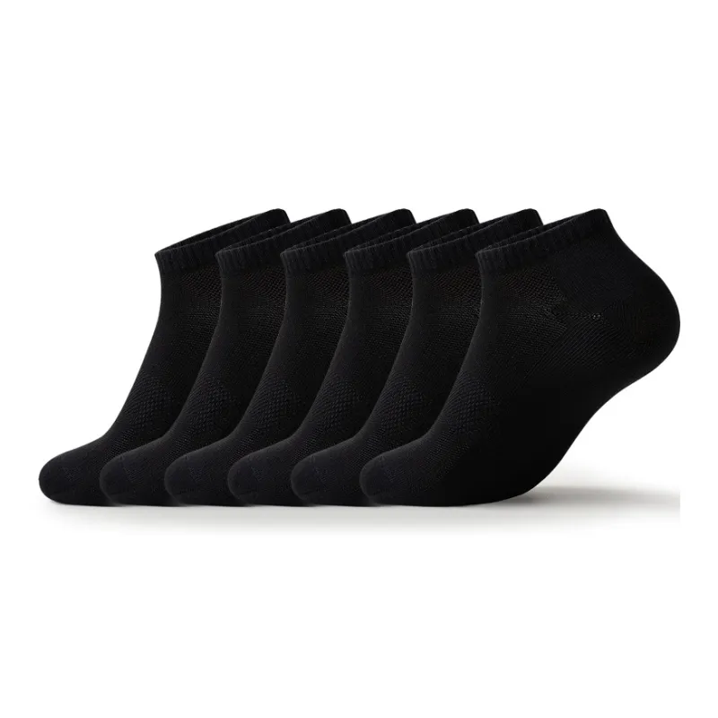 SHIWAJI Ankle Socks Unisex 6 Pack-0