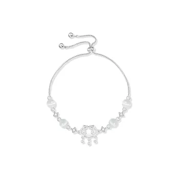 Jingleo Colored Glaze Bracelets Women's