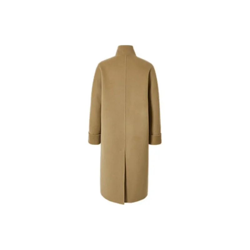 Hopeshow Coats Women's Gold Sand-1