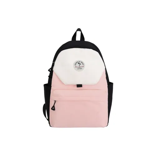 Barang Bear Nylon Backpack Regular Unisex Multicolor