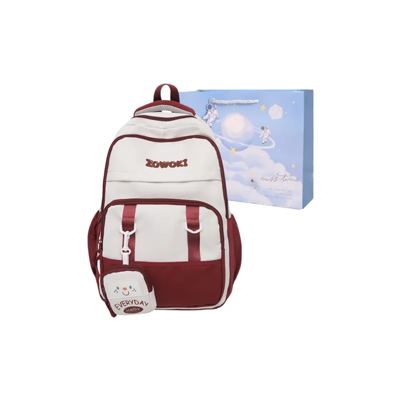 Duoluplo Doron Paul Nylon Backpack Regular Women's Multicolor-10