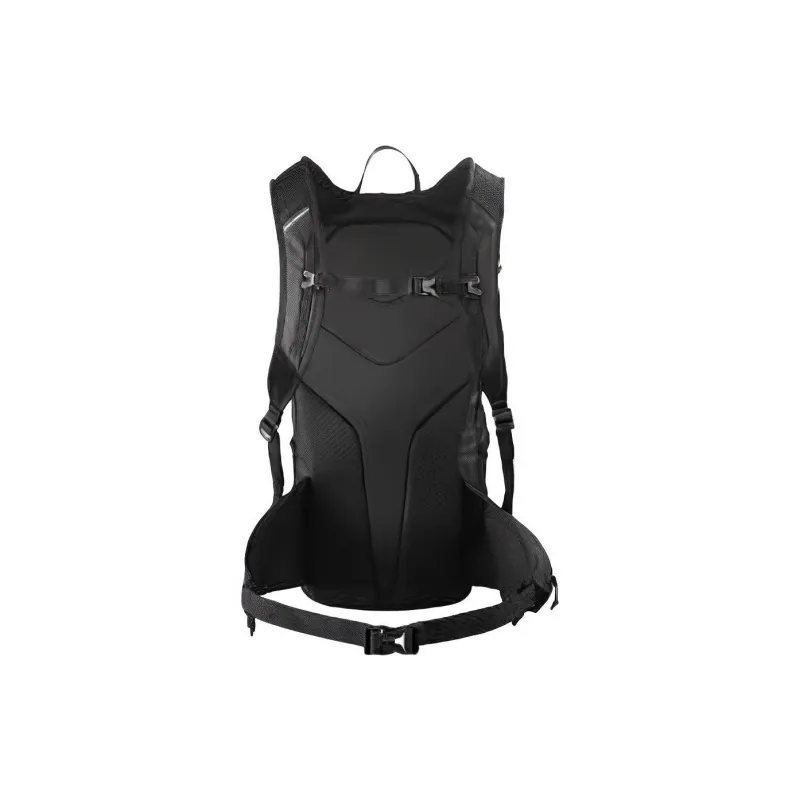SALOMON Polyester Outdoor Mountaineering Bag, Backpack Regular Unisex Black-1
