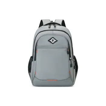 Venerable Brahma Nylon Backpack Regular Unisex Gray/Black/Green/Blue