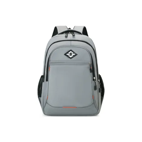 Venerable Brahma Nylon Backpack Regular Unisex Gray/Black/Green/Blue