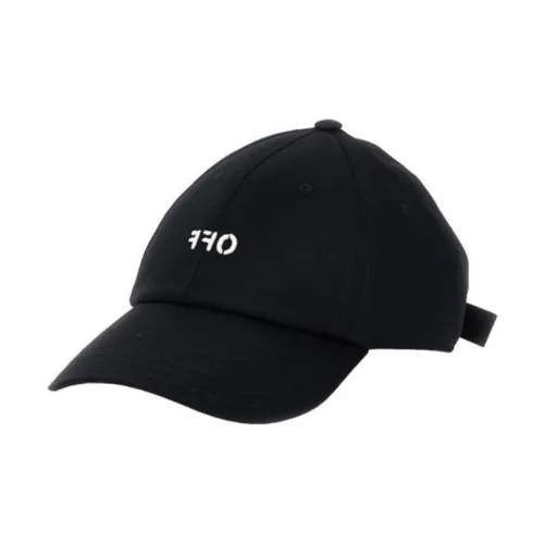 OFF WHITE Logo Embroidered Baseball Cap