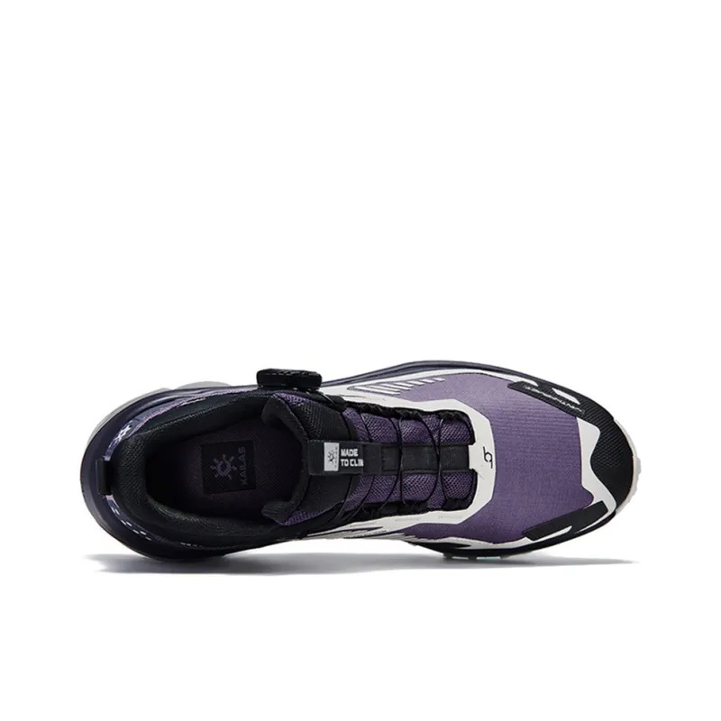 KAILAS Row Cloud FLT BOA Low-Top Running Trekking Shoes Women's Floral Bellflower Purple-2