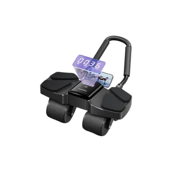 Kaikang New Arrival Four-Wheel Abdominal Roller With Automatic Rebound For Toning And Slimming The Abs Unisex