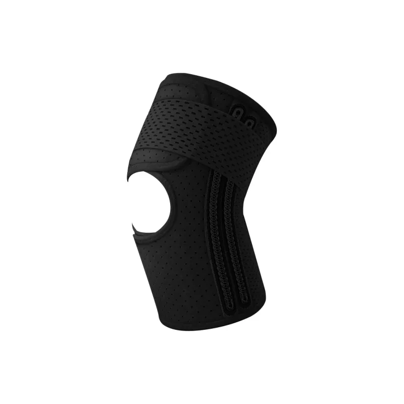XTEP Running Mountaineering Unisex Polyamide Silicone Double Lace-Up Support Knee Protector-27
