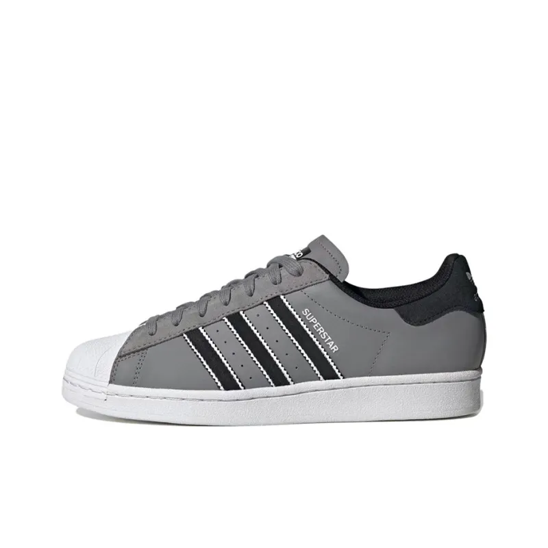 Adidas Originals Superstar Shoes 'Grey Three'-0