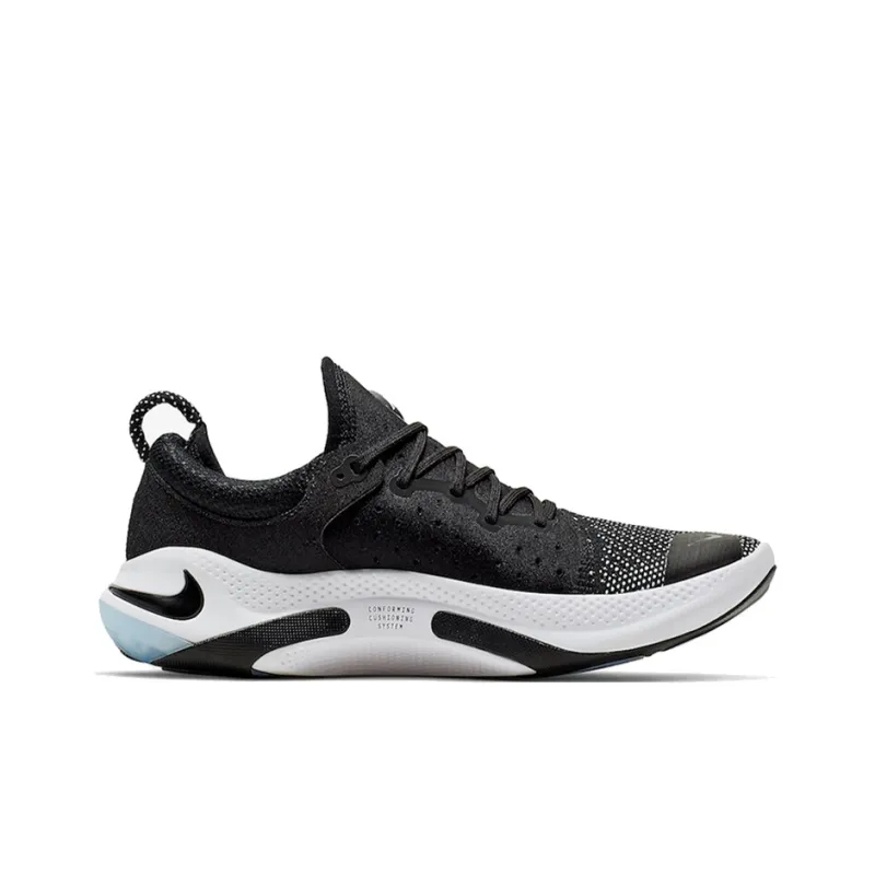 Nike Joyride Run Flyknit Black White-1
