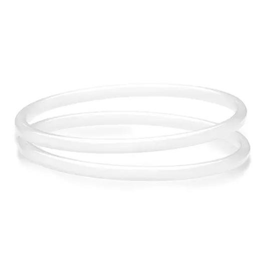 Kim Ka Fook Chalcedony Jade Bangles Women's-1