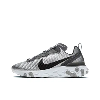 Nike React Element 55 Quilted Grid White