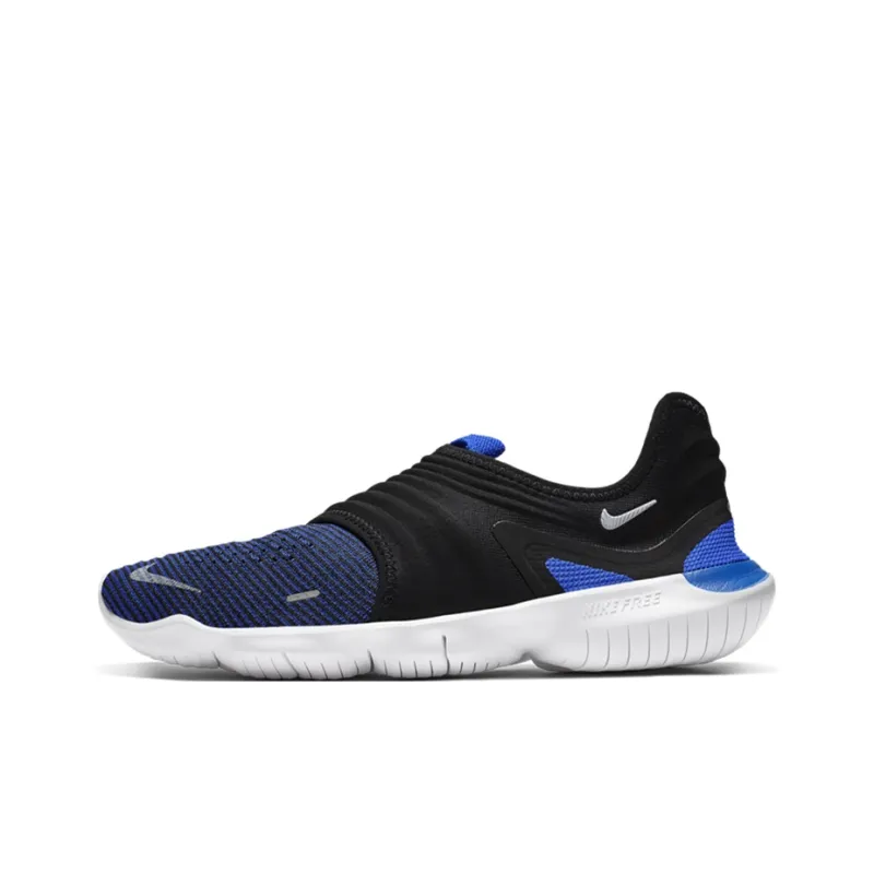 Nike Free Rn Flyknit 3 Racer Blue-0
