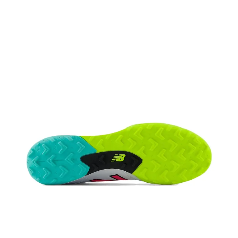 New Balance 442 Pro Tf V2 White Hi Lite Neon Pink-4