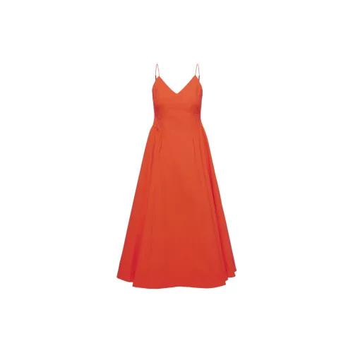 ARITZIA Slip Dresses Women's Hot Cheeky Red/Hot Red Lips