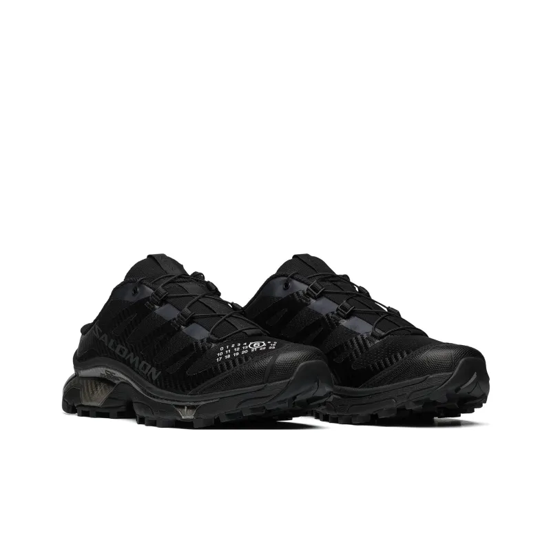 MM6 Maison Margiela x SALOMON XT 4 Mule Low Top Casual Shoes Unisex Black-2