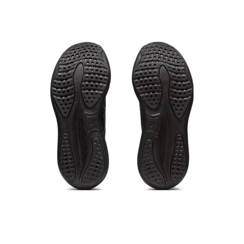 Asics Gel Nimbus 25 Black Graphite Grey Women's-6