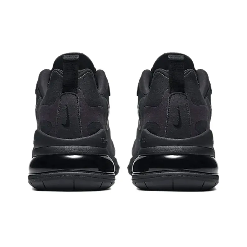 Nike Air Max 270 React 'Triple Black' Women's-4