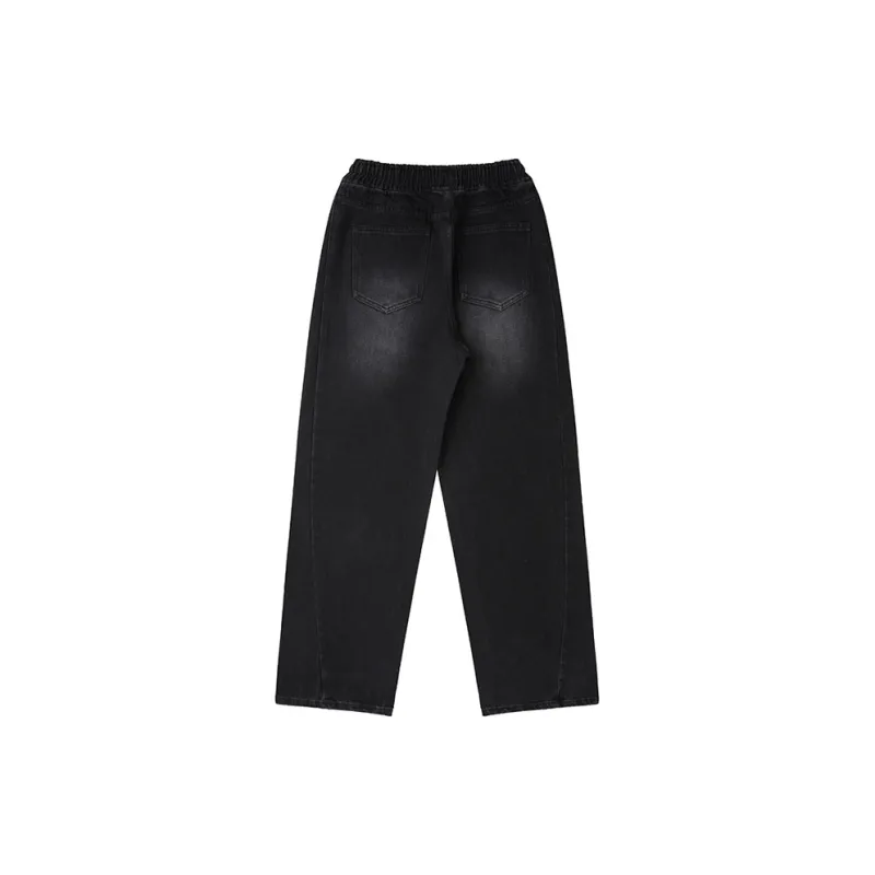 MASGLO Jeans Spring And Fall Season Unisex-1