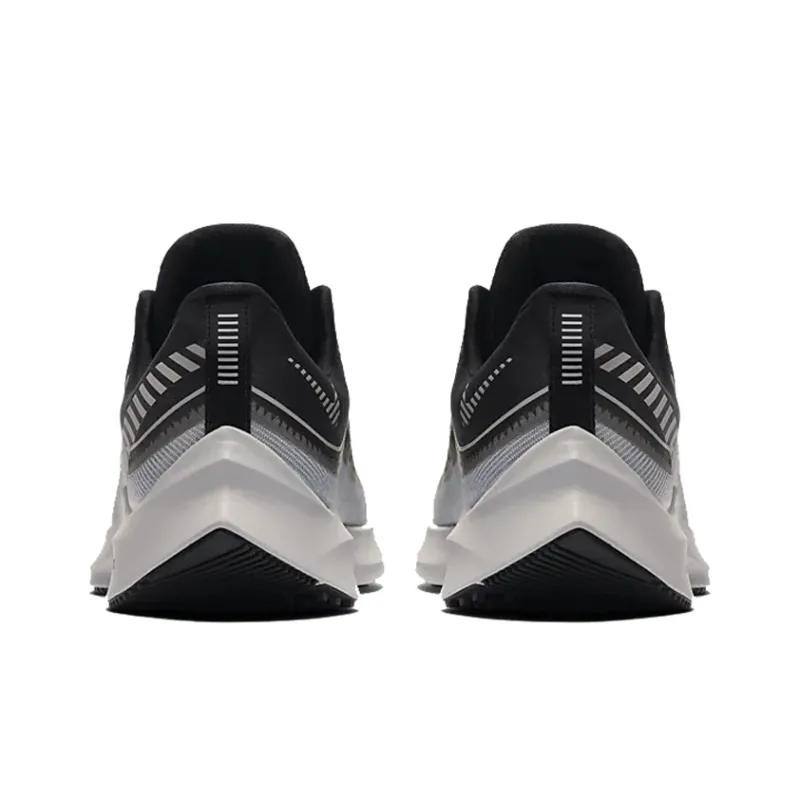 Nike Air Zoom Winflo 6 Shield 'Black Reflect Silver' Women's-4