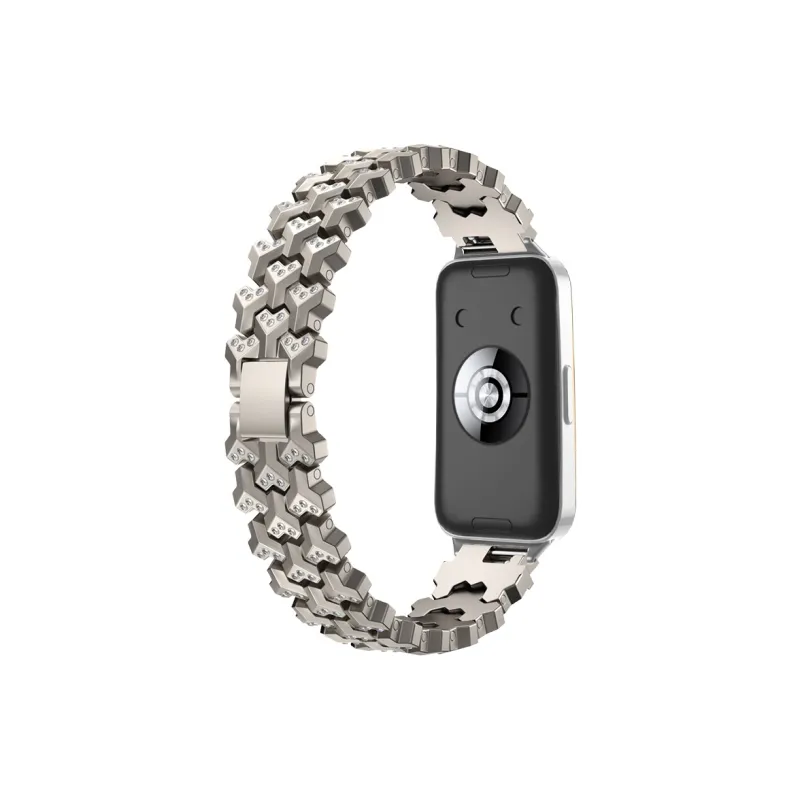 Yu Qing Compatibility Huawei Band 9/8/7/6 Pro Honor Wristband 9/NFC Edition Watch Bands 150mm Unisex-3