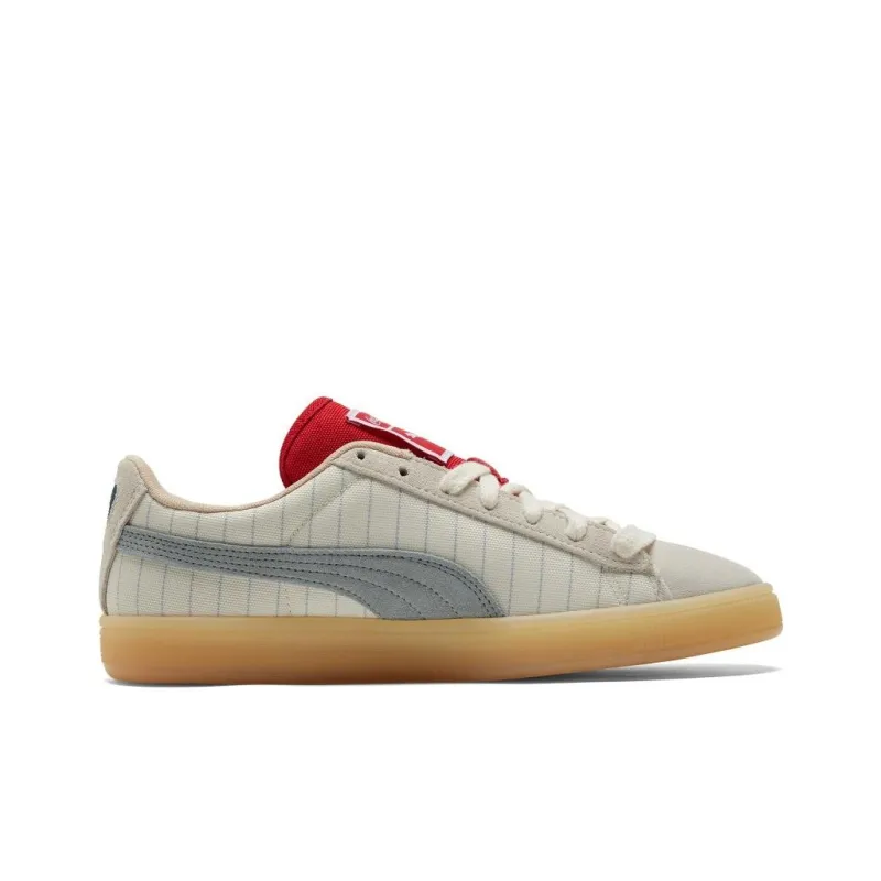 PUMA Suede Coca Cola White-1