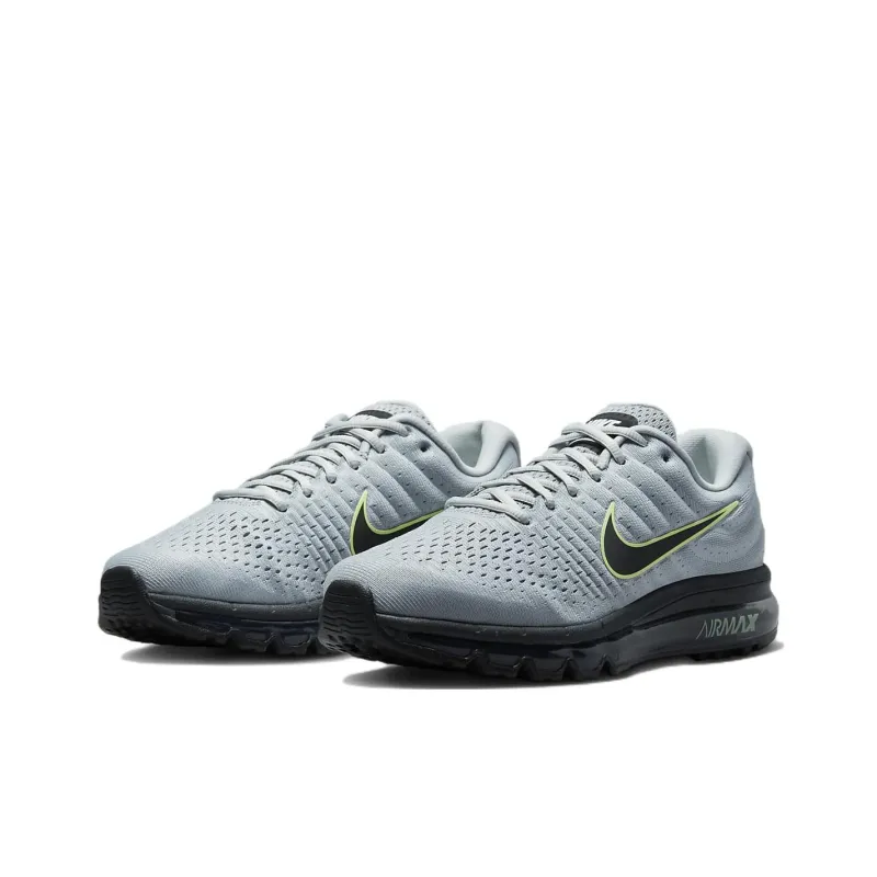 Nike Air Max 2017 Wolf Grey Black Volt-2