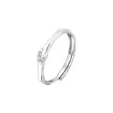 Women's-Bamboo Love You Couple Ring