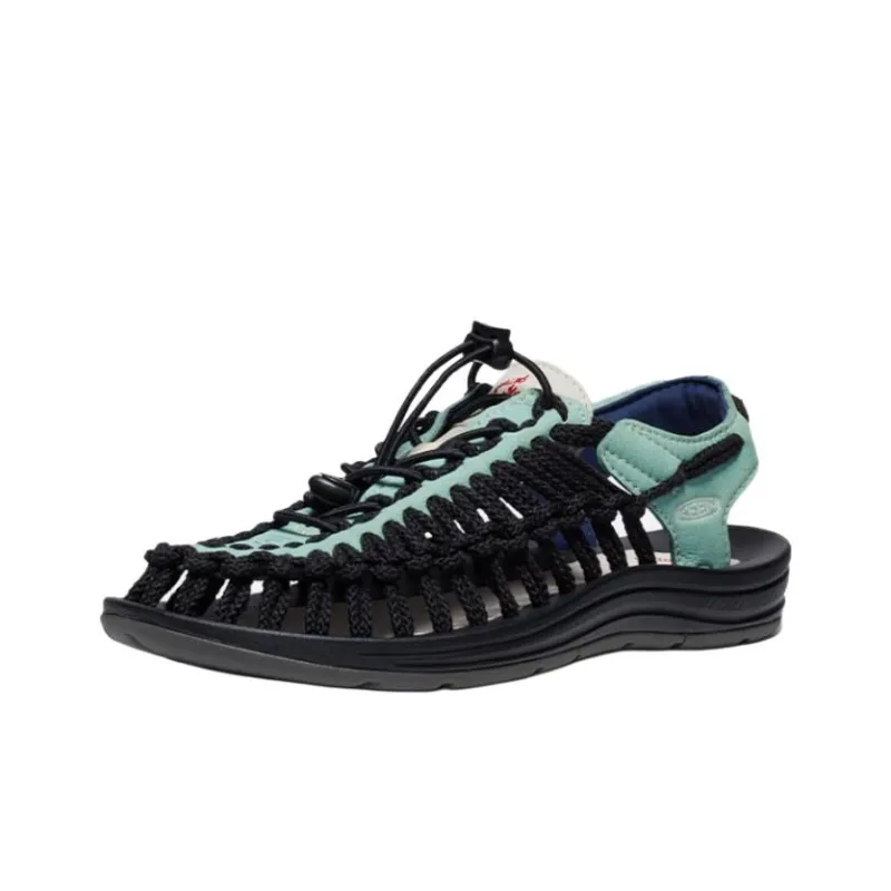 KEEN Uneek Breathable River Trekking Shoes Women's Black-1