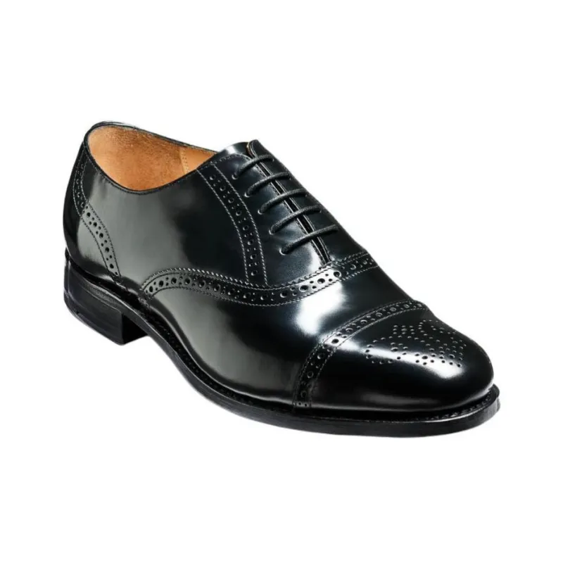 BARKER Gatwick Dress Shoes Men's Black-2