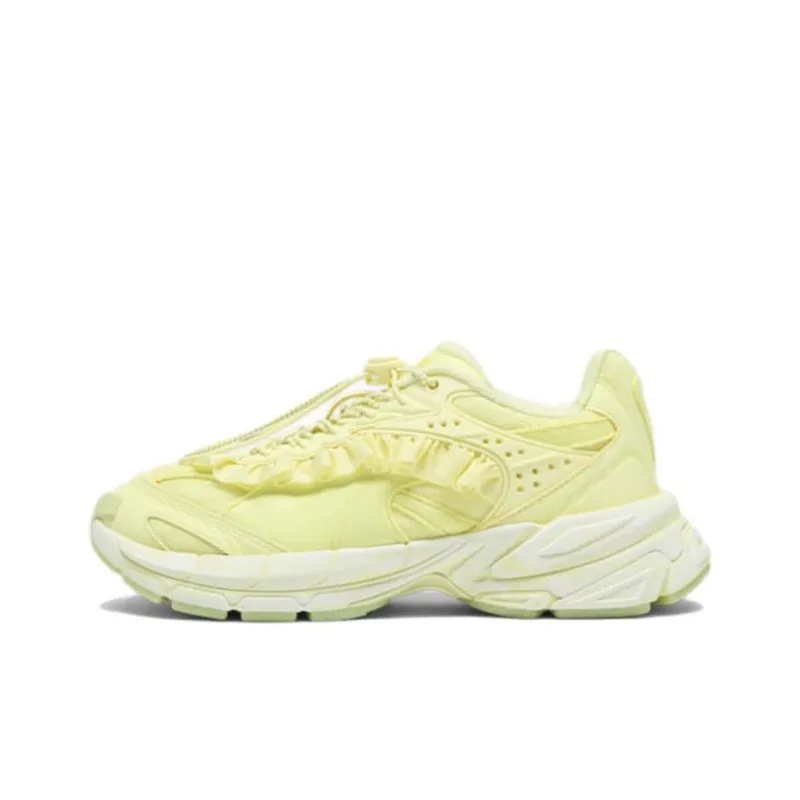 PUMA Velophasis Collina Strada Vintage Yellow Women's-0
