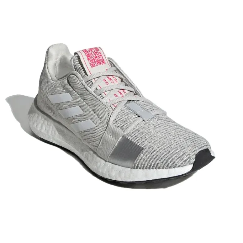 Adidas Senseboost Go Grey/Silver Women's-1