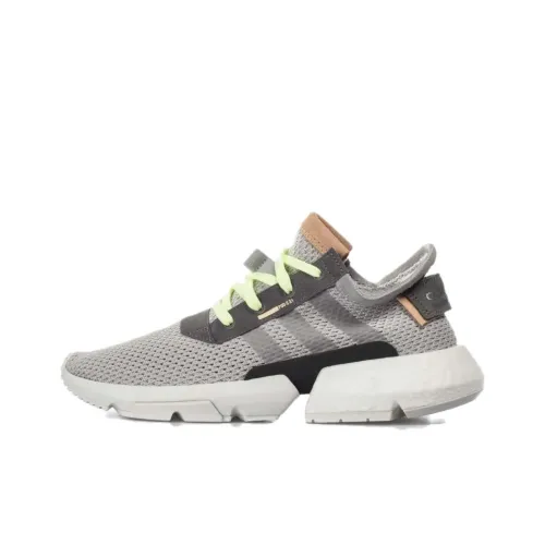 Adidas Originals Pod-S3.1 Running Shoes Women's Low-Top Gray/Pink