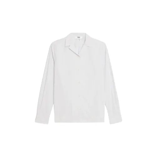 THEORY Designer Co-authored Collection Shirts Women's Multicolor White