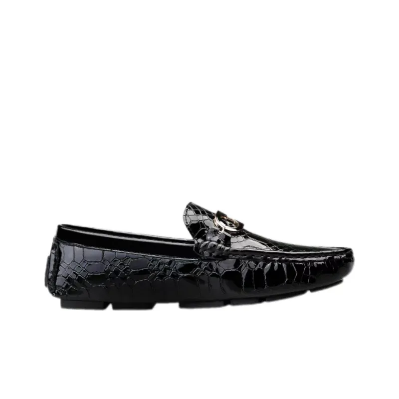 DCK Men's Casual Shoes Men Low Top Black/Brown-5